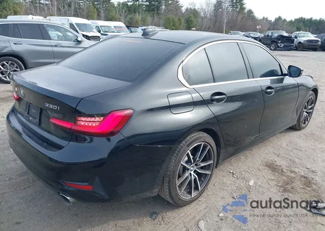 2019 BMW 330I xDrive from USA, damaged, VIN WBA5R7C58KAJ80964